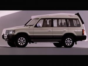 Mitsubishi Pajero Kickup Roof XP II 1991 года